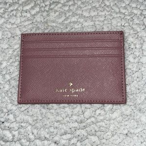 Kate spade wallet credit card/ ID holder